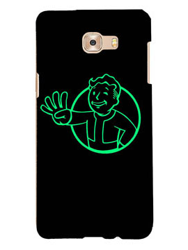 Stop Four Fingers Mobile Cover